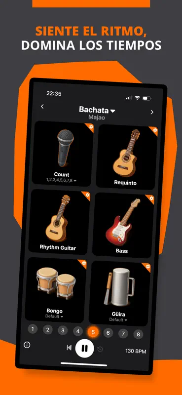 Bachata Rhythms - BeatLab screenshot 1 of 5