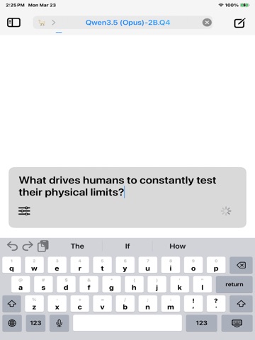 im.ai iPad screenshot