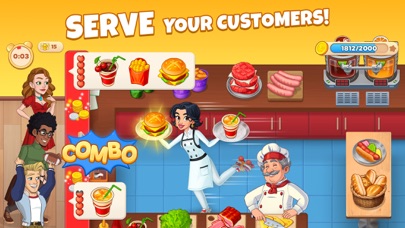 Cooking Diary® Restaurant Game poster