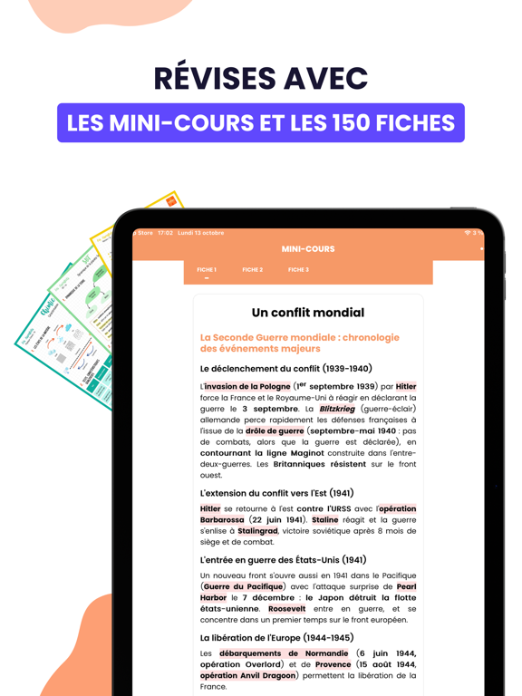 Brevet Bac Licence 2025 Nomad iPad screenshot 4 - Education app