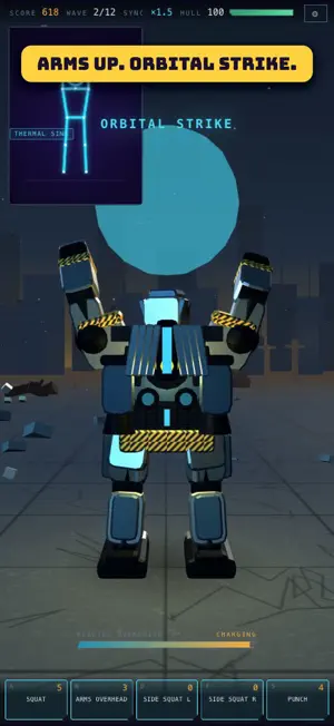 Body Arcade: Workout Games screenshot 4