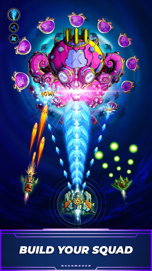 #3. Atlantis Invaders (iOS) Podle: Spirit Bomb