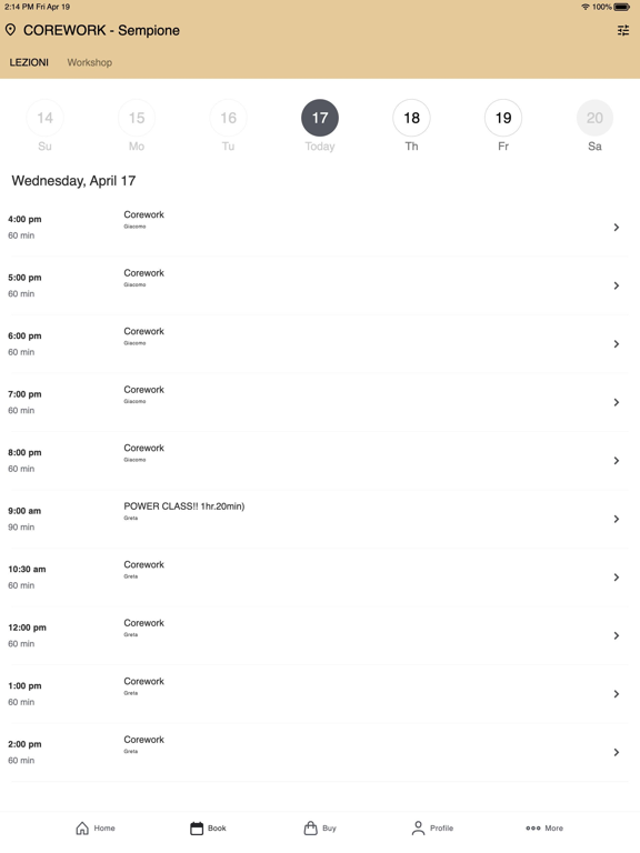 Screenshot #5 pour COREWORK