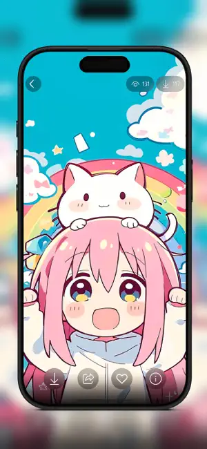 Kawaii Wallpapers 4K HD screenshot 1