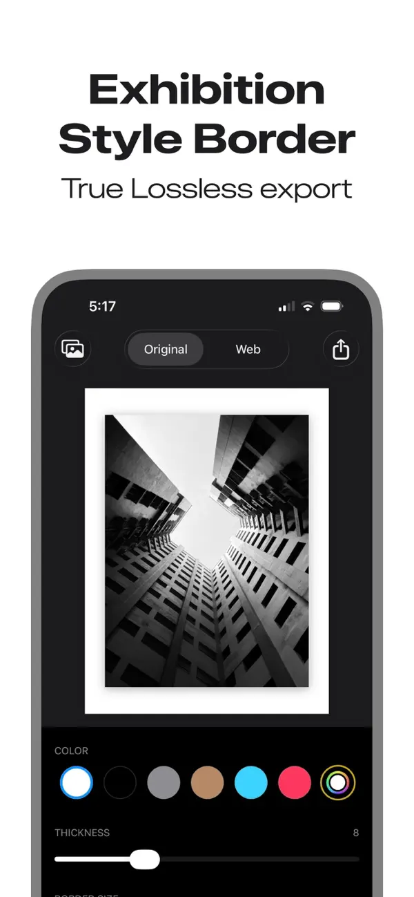 Screenshot #1 pour The Border App