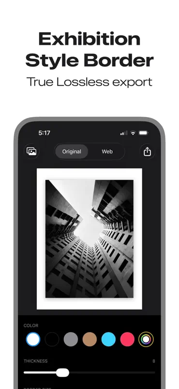 The Border App screenshot 1 of 4