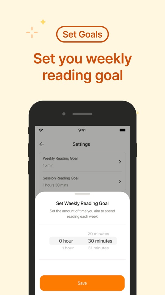 #4. Reading Tracker - Readmo (iOS) By: Tadas Petrikas