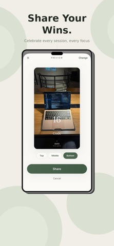 Aura: ADHD Focus Timer & Flow screenshot