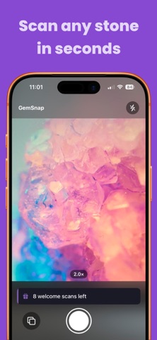GemSnap: Rock & Gem Identifier screenshot