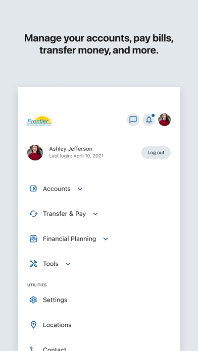 Frontier Community CU Mobile Screenshot 5 of 5