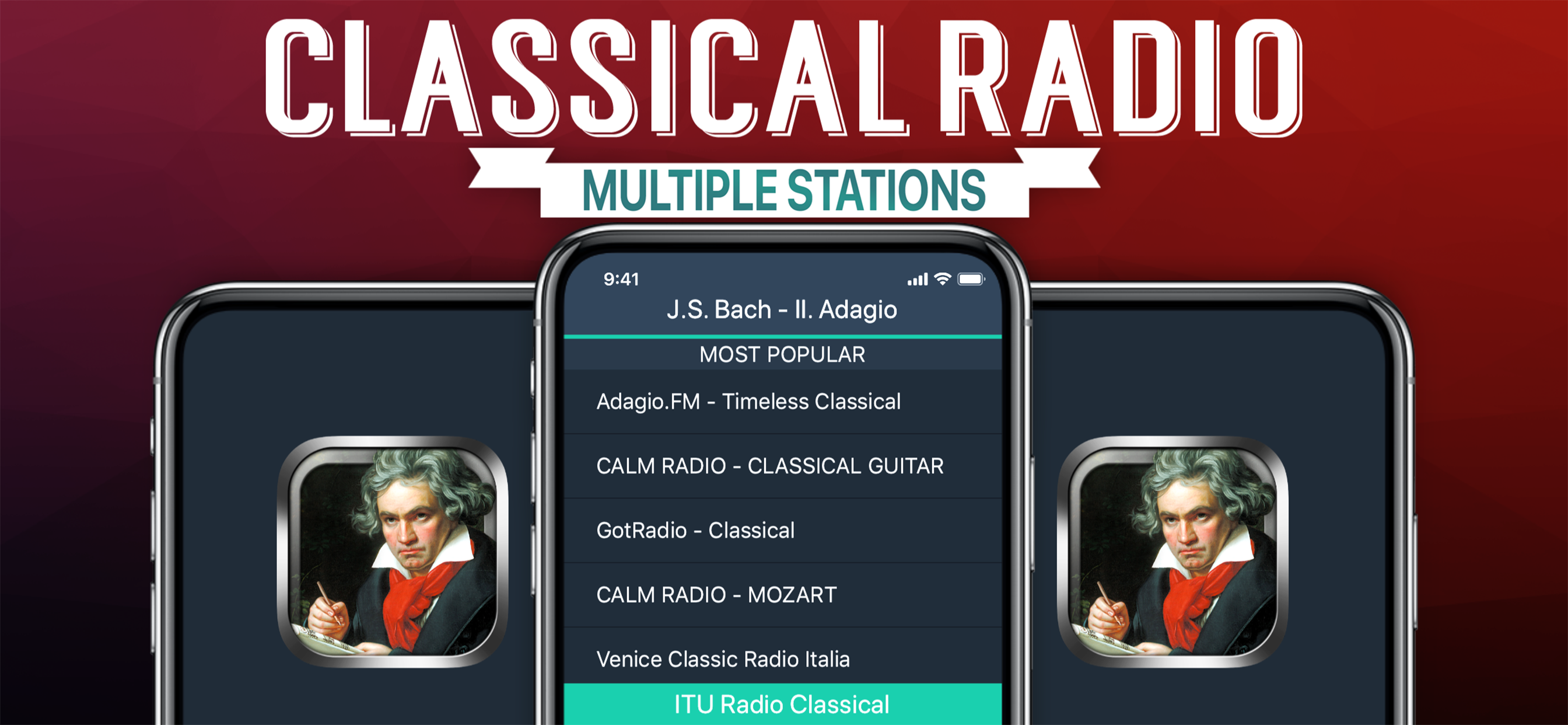 Classical Radio+