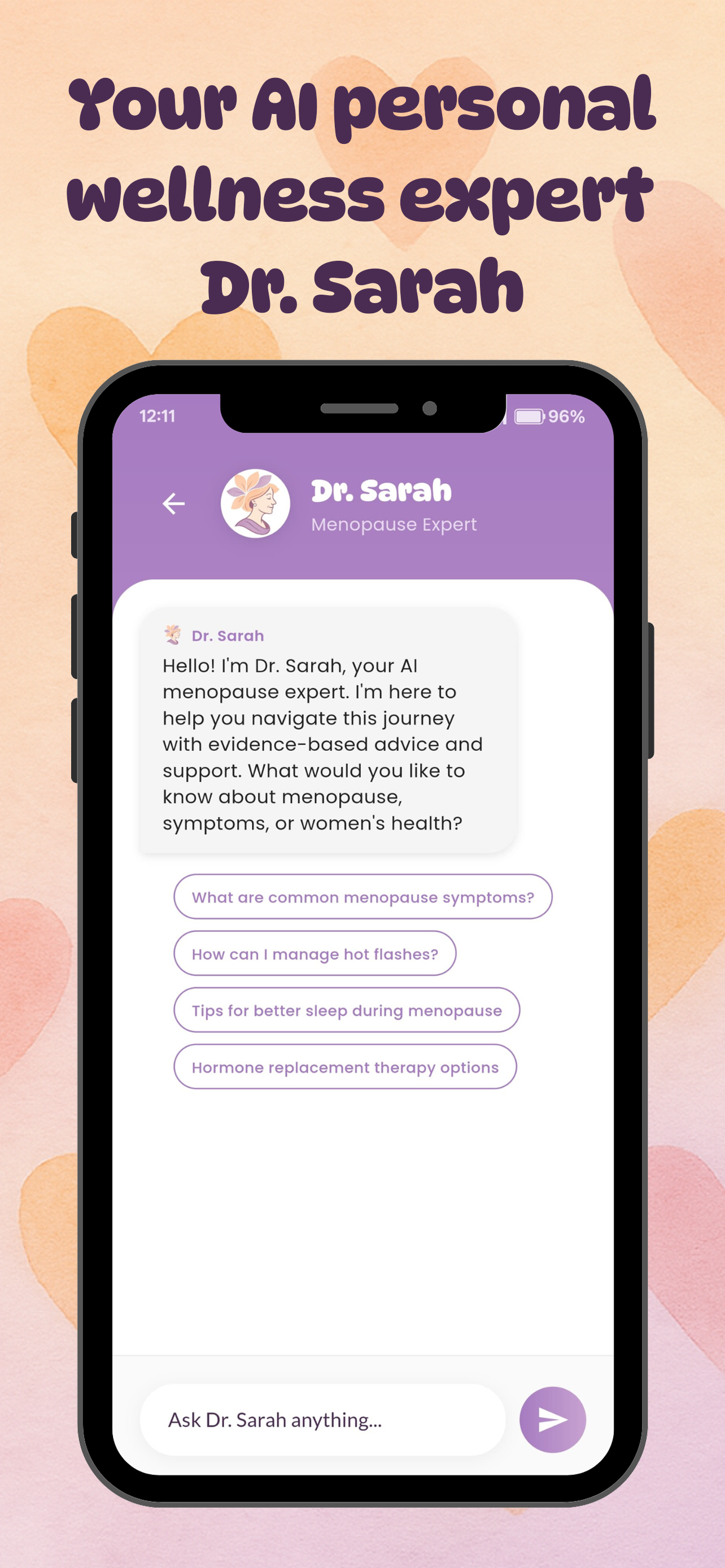 MenoBloom: Menopause & Health screenshot 6
