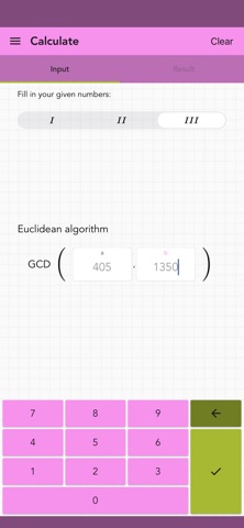 Greatest Common Divisor Solver Screenshot 7 of 9