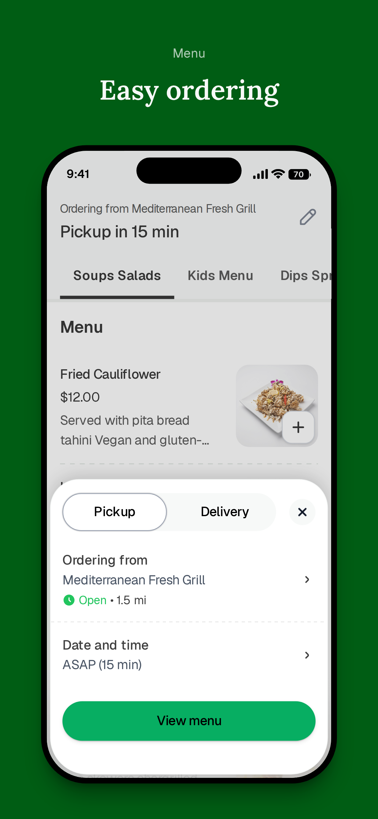 Mediterranean Fresh Grill screenshot 3