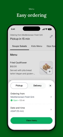 Mediterranean Fresh Grill Screenshot 3 of 6