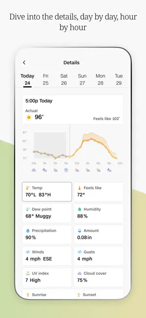 CNN Weather screenshot 3