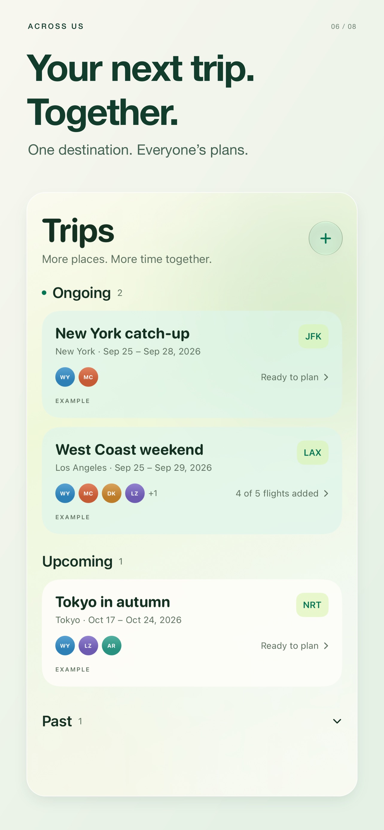 Screenshot 6 of Across Us: Friends & Trips