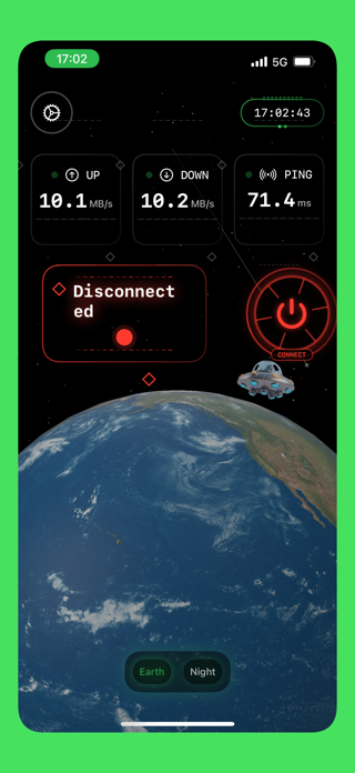 VPN - BearVPN Screenshot 2 of 7