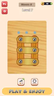 screw challange pin puzzle iphone screenshot 4