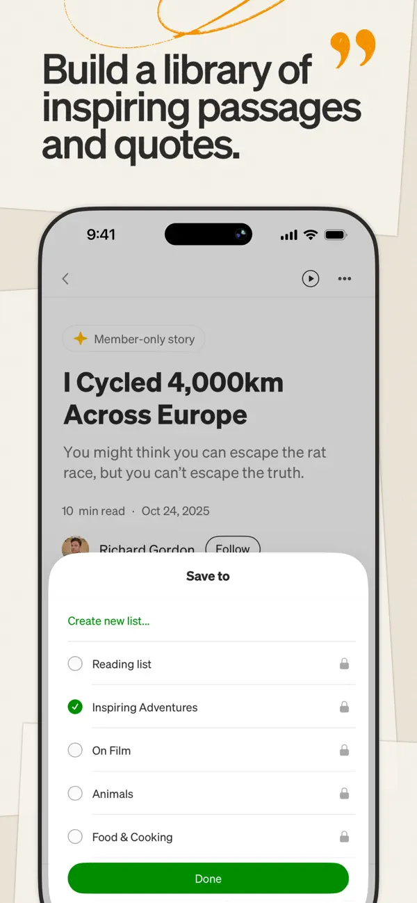 Medium: Read & Write Stories Screenshot 7