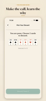 Cribbage Trainer: Count & Peg screenshot 3