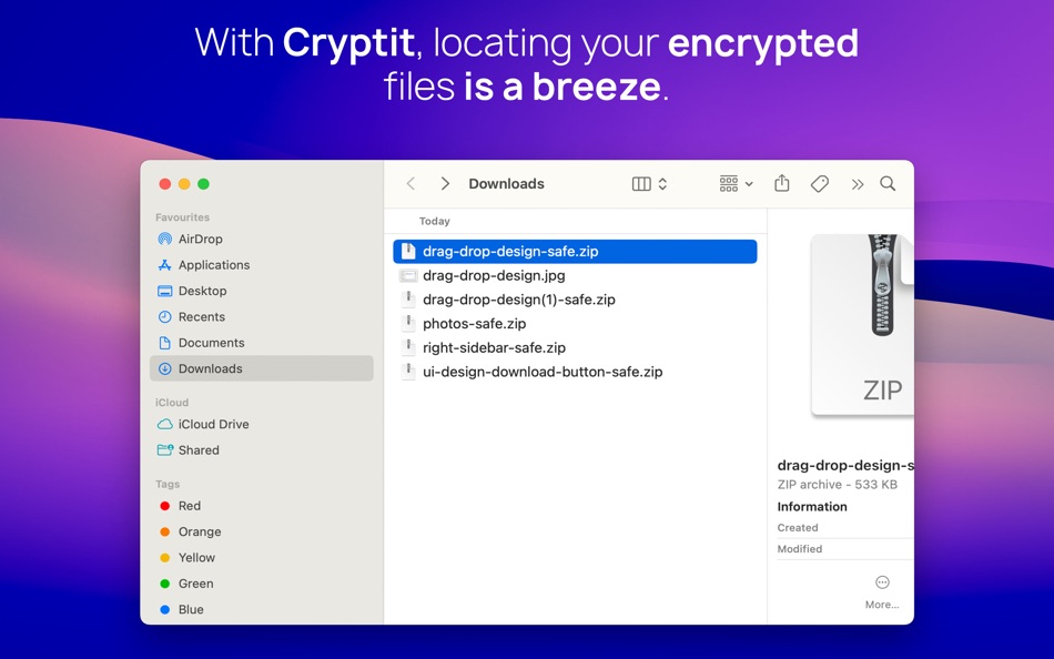 #2. Cryptit V8 (macOS) 由: Bernard AGBEMADON
