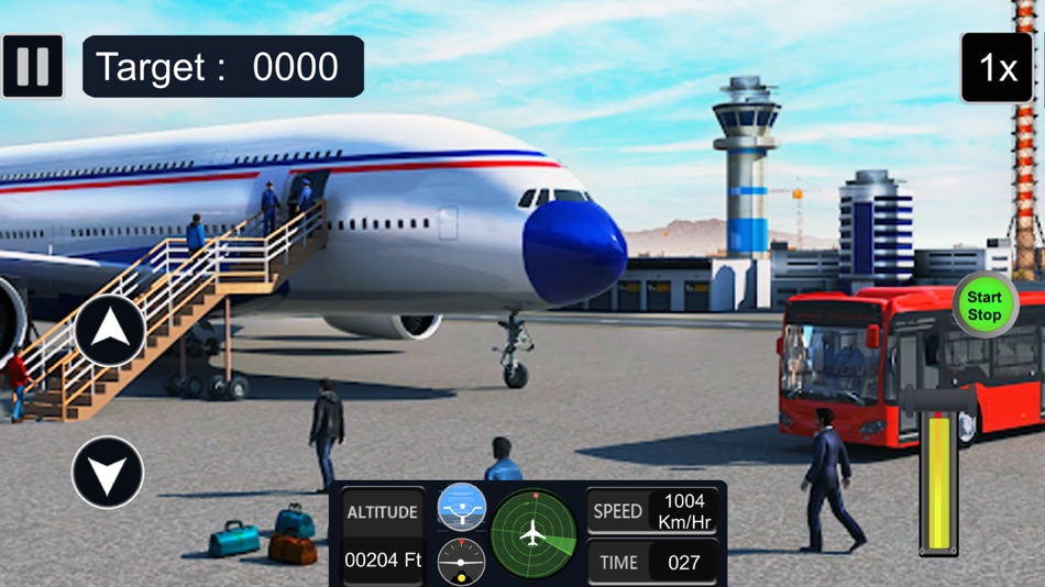 #1. Flight Simulator: Plane Games (iOS) 由: Rashid Nisar