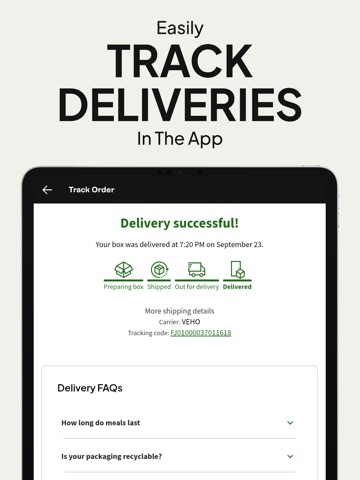 Factor_ Prepared Meal Delivery iPad screenshot 7