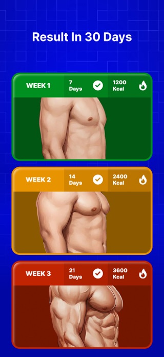 30 day challenge - CHEST Screenshot 2 of 7