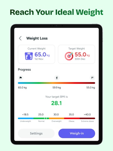 CaloSync AI - Calorie Counter iPad screenshot