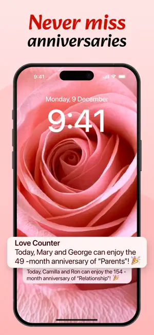 Love Counter - Dating Tracker screenshot 4