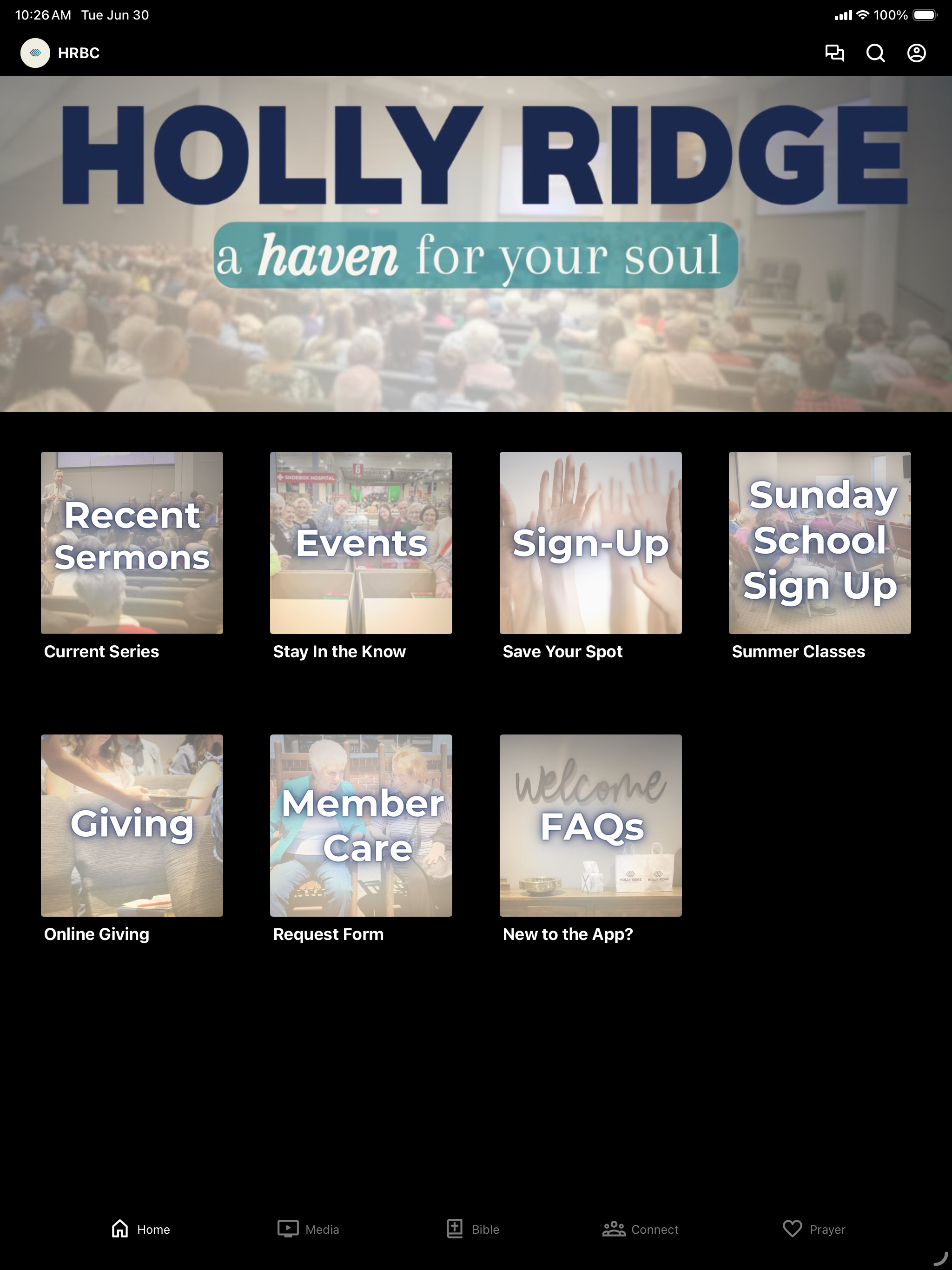 Holly Ridge Baptist Church screenshot 10