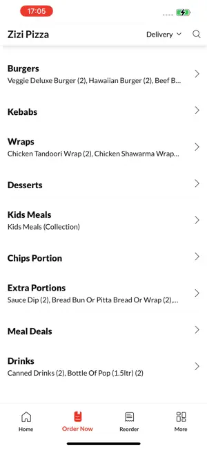 Zizi Pizza screenshot 3