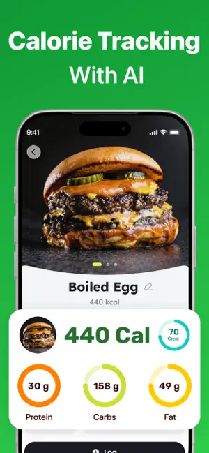 CalTrack : Calorie Counter screenshot 3