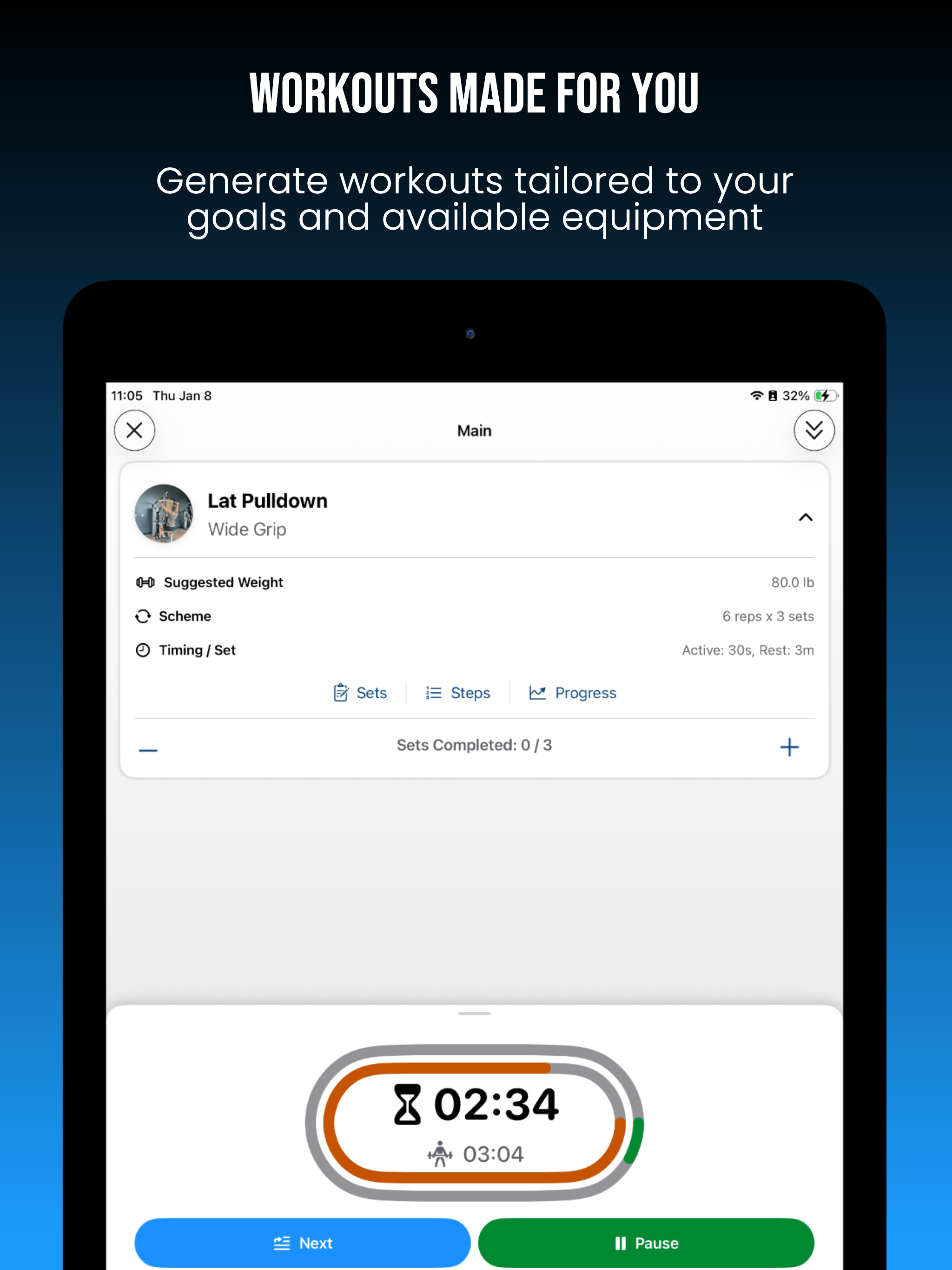 LiftLogic: Weightlifting screenshot 12