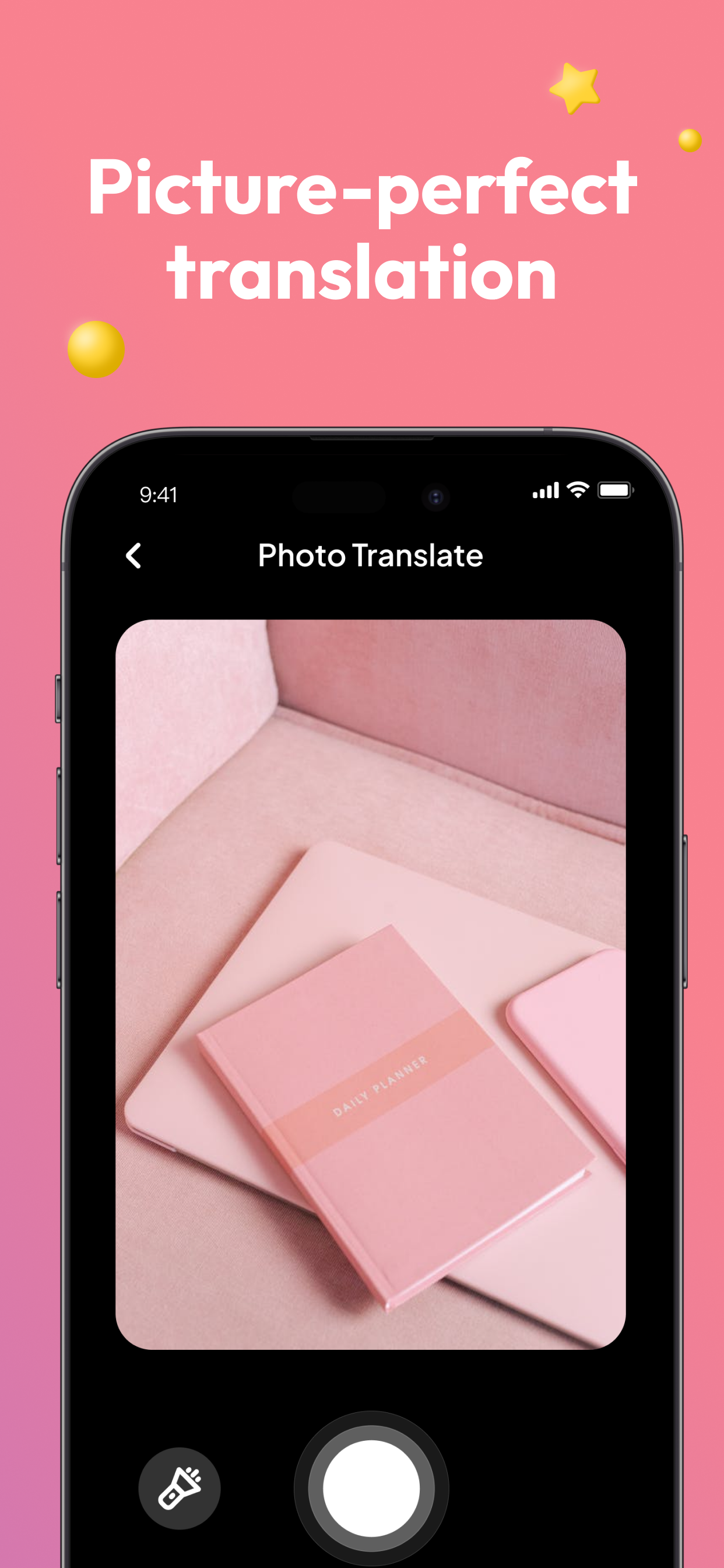 Word Flow-Translate Anything