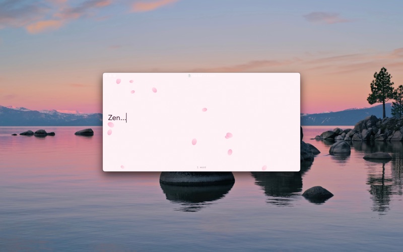 Zen screenshot