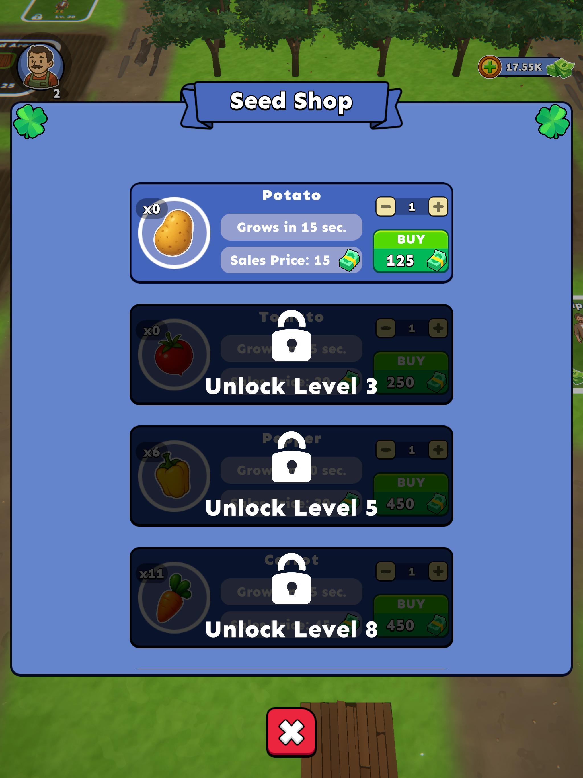Farm Market Rush screenshot 11