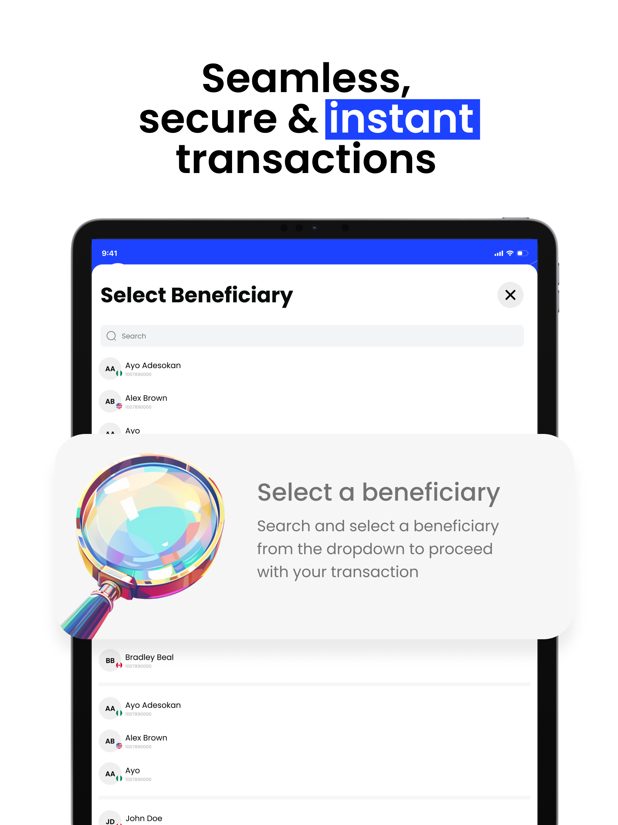 Sznd: Money Transfer screenshot 12