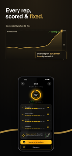 Brad: Lifting Form Coach screenshot 4