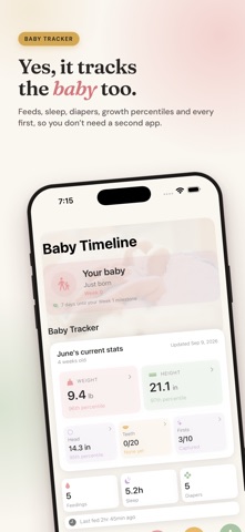 Postpartum+: New Mom Wellness Screenshot 8 of 10