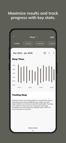 Anzara Health App screenshot