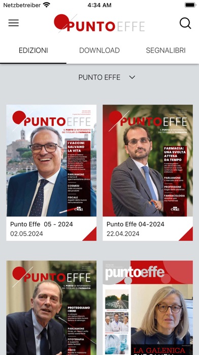 Punto Effe Screenshot 1 - AppWisp.com Punto Effe Screenshot 1 - AppWisp.com