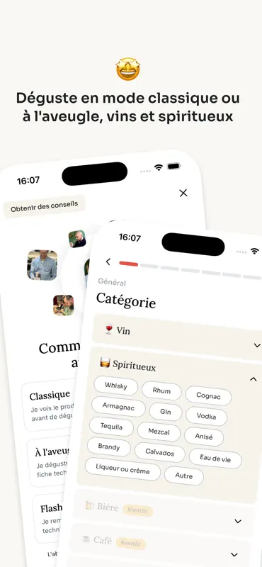 Degustr: Carnet de dégustation screenshot 3 of 7