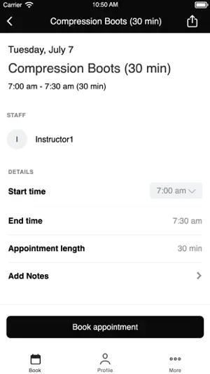 Titanium Gym screenshot 3