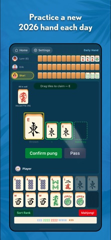 Daily Mah Jongg Screenshot 2 of 6
