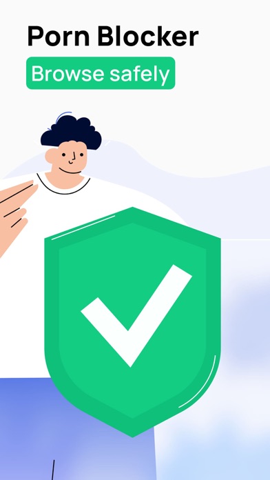 SaveME - adult content blocker Screenshot