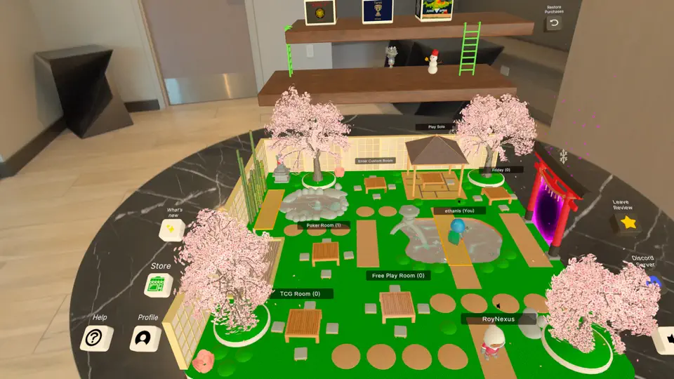 Table Space by Boxtree screenshot 4