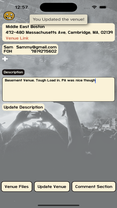 Tour Crutch Screenshot