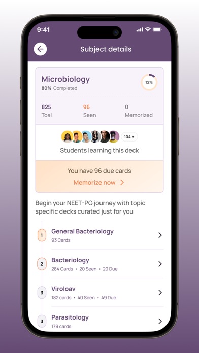 Neuroflip NEET PG flashcards Screenshot